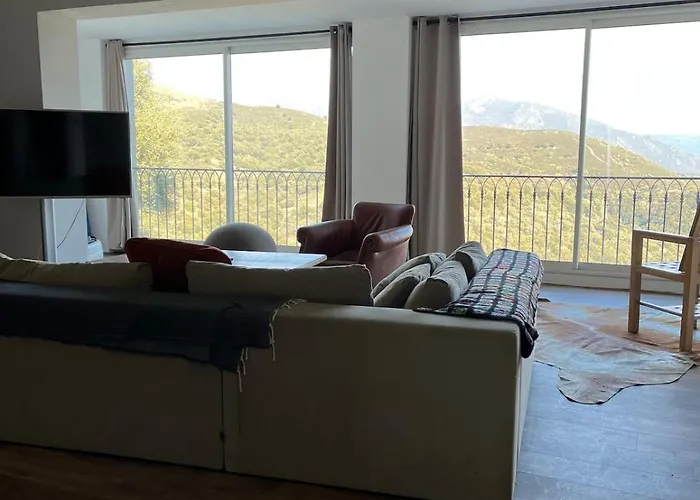 בית נופש Avec Vue Et Piscine Privee