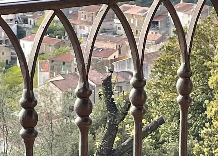 Avec Vue Et Piscine Privee בית נופש *