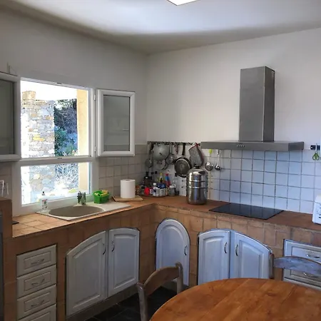 Ferienhaus Avec Vue Et Piscine Privee Moltifao