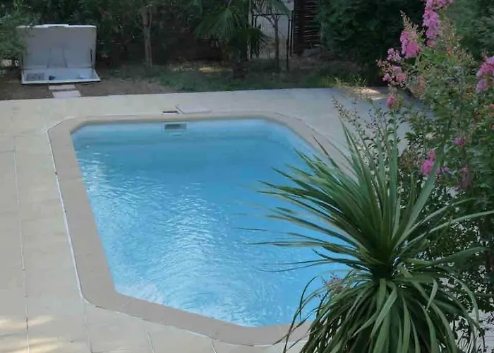 Avec Vue Et Piscine Privée Hébergement de vacances Moltifao