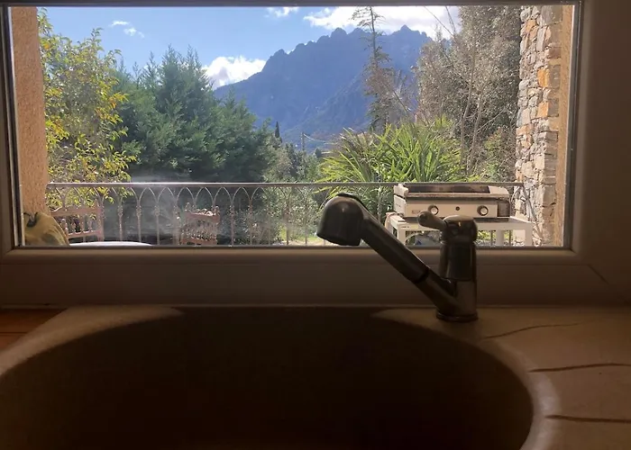 Avec Vue Et Piscine Privée Moltifao