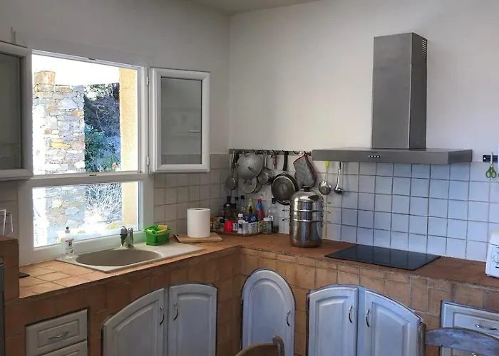 Holiday home Avec Vue Et Piscine Privee Moltifao