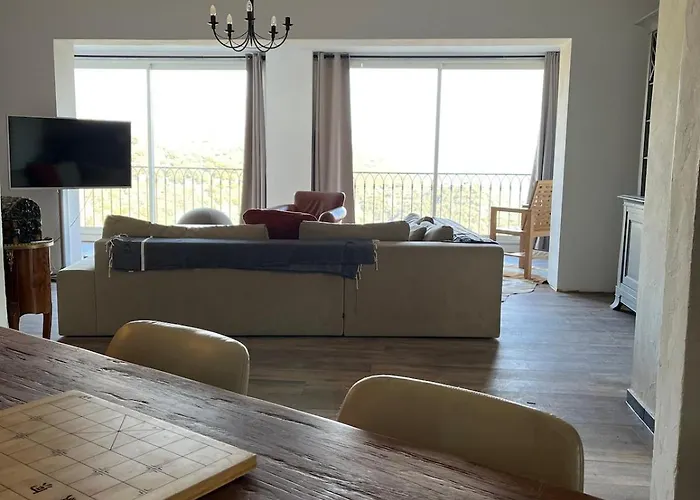 Avec Vue Et Piscine Privée Hébergement de vacances Moltifao